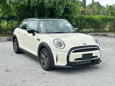 Mini Cooper in Titiwangsa, KUL