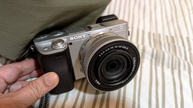 Sony A6400 Like New 3 Months Used