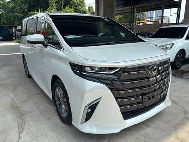 Toyota Alphard Z in Cheras, KUL
