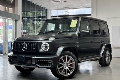 Mercedes Benz G63 63 AMG in Glenmarie, SGR