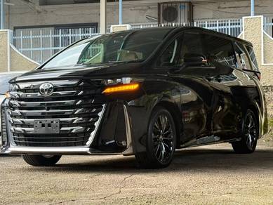 Toyota Vellfire Z PREMIER in Johor Bahru, JHR