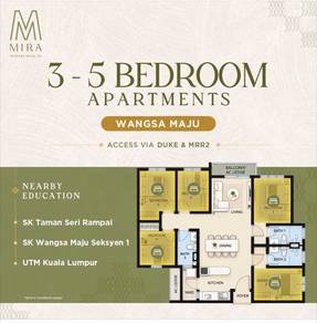 Condominium  in Wangsa Maju,KUL
