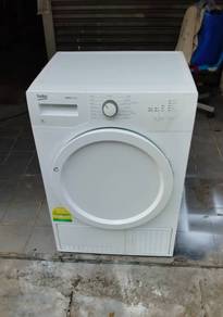 Beko condenser clothes dryer pengering baju 7kg