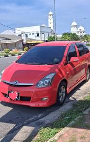 Toyota Wish S in Kuala Terengganu, TRG