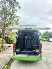 Toyota Hiace in Kota Kinabalu, SBH