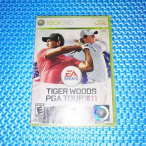 Microsoft Xbox 360 Tiger Woods PGA Tour 11 Game CD