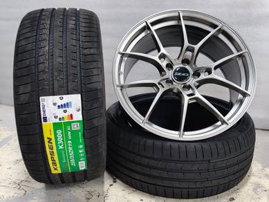Mercedes W206 W205 W204 19" Rim Tayar Baru R435