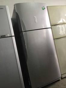 Samsung Fridge 2 doors Refrigerator Peti Sejuk Ais