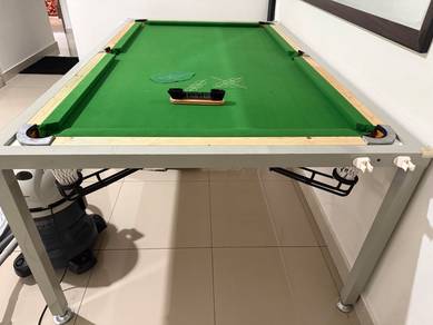 Custom Practice pool table (SELF PICKUP GOMBAK)