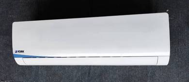 York 1hp promotion aircond J032