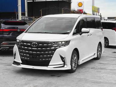 2025 Toyota Alphard Z