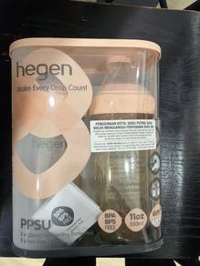 Hegen PPSU Feeding Bottle 330ml Set (2 bottles)