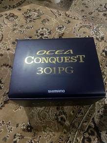 Ocea Conquest 301pg untuk dilepaskan
