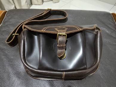 full leather bag