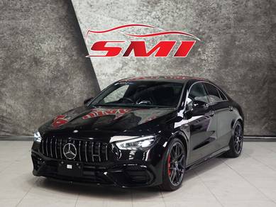 Mercedes Benz CLA45 45 AMG S 4MATIC+ in Ampang, SGR
