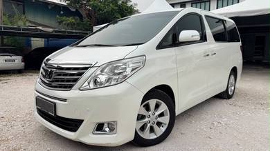 Toyota Alphard 240G in Ipoh, PRK