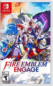 NintendoSwitch Games Fire Emblem Engage 100%OriUse