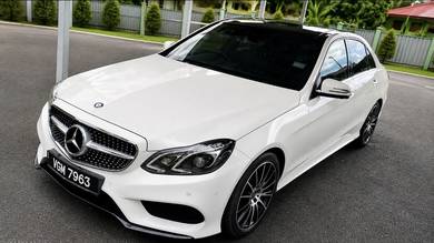 Mercedes Benz E300 300 BLUETEC HYBRID (CBU) in Seberang Jaya, PNG