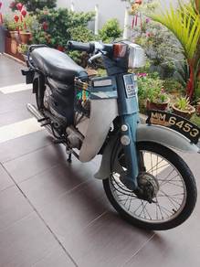 Honda C70