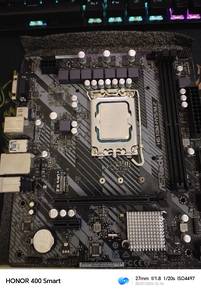 CPU i5-13400 Combo MOBO H610M