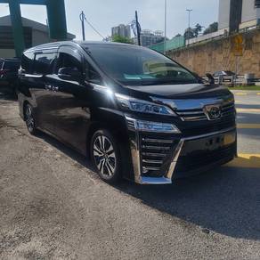 2021 Toyota Vellfire ZG
