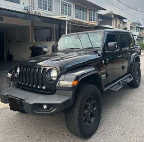 Jeep Wrangler UNLIMITED SAHARA in Ampang, SGR
