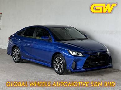 Toyota Vios E in Cheras, SGR