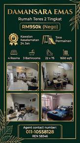 2-storey Terraced House For Sale in Kota Damansara,SGR
