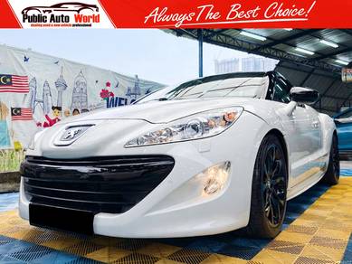 2012 Peugeot RCZ