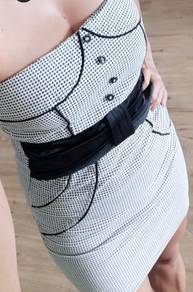 Classy tube dress