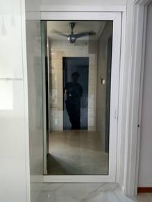 59) Pintu Sliding Gantung Kace Rumah