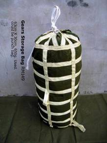 Military Parachute Punch Sand Storage Bag