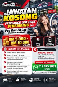 Freelance Live Host