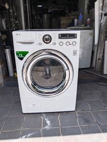 LG front load hot washer washing machine 13.0k-g