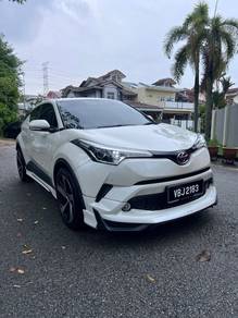 Toyota C-HR in Klang, SGR
