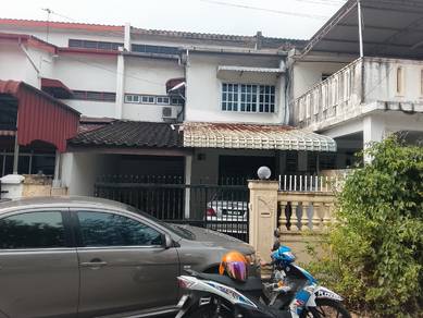 2-storey Terraced House For Sale in Seberang Jaya,PNG