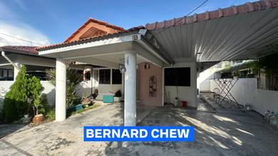 Semi-Detached House For Sale in Sungai Nibong,PNG