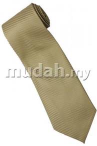 GO1 Gold Top Quality Solid Formal Neck Tie