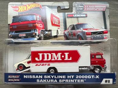 Hotwheels Team Transport Nissan Skyline HT 2000GTX