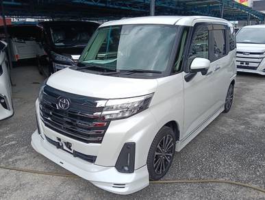 Toyota Roomy CUSTOM in Puchong, SGR