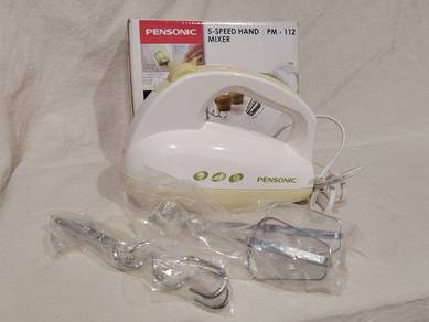 Cake 5 speed hand mixer