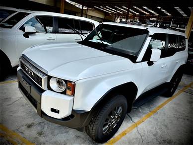 2024 Toyota Land Cruiser 250 VX