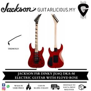 Jackson FSR Dinky JS34Q DKA-M (HSS) ElectricGuitar