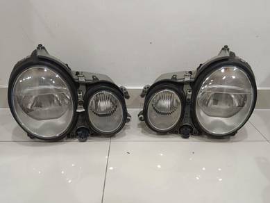 Mercedes w210 facelift hid head lamp original
