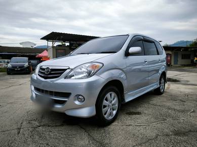 Toyota Avanza S in Kepong, KUL