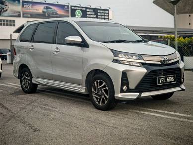 Toyota Avanza S+ in Klang, SGR