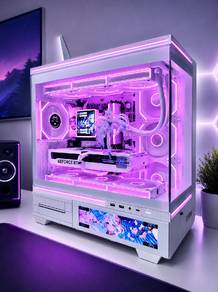 PC Case M10 Vision LCD Matx RGB