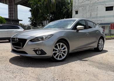 Mazda 3 SEDAN HIGH SKYACTIV (CKD) in Bandar Puteri Puchong, SGR
