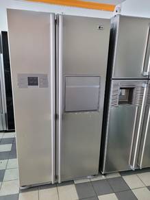 LG side by side FRIDGE Refrigerator Peti Ais Sejuk