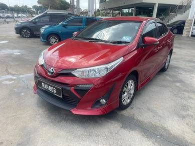 Toyota Vios E in Melaka Tengah, MLK